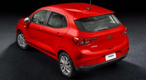 Visual do Fiat Argo Precision 2018