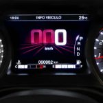 Tela do painel do Fiat Argo HGT 2018 automático