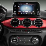 Central multimídia do Fiat Argo HGT 2018
