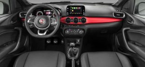 Painel do Fiat Argo HGT 2018