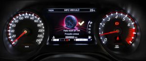 Quadro de instrumentos do Fiat Argo HGT 2018