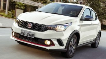 Fiat Argo 2018 HGT