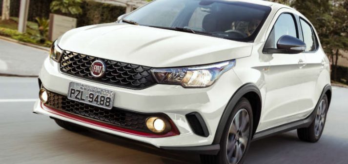 Fiat Argo 2018 HGT