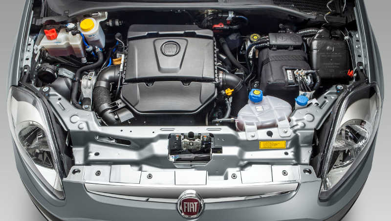 Motor Fiat 1.6 16V E.TorQ