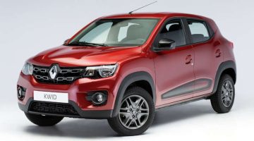 Renault Kwid Intense 2018