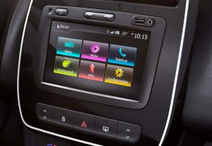 Media NAV do Renault Kwid Intense 2018