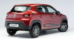 SUV compacto Renault Kwid Intense 2018