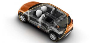 Renault Kwid Intense 2018 airbags
