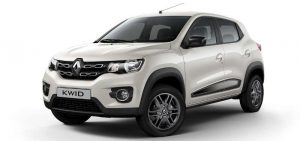 Renault Kwid Intense 2018 branco