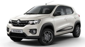 Renault Kwid Intense 2018 branco