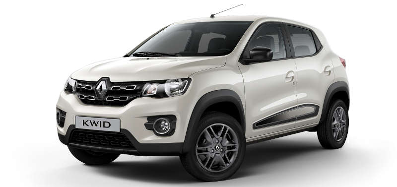Renault Kwid Intense 2018 branco