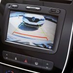 Câmera de ré do Renault Kwid Intense 2018