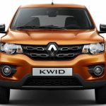 Dianteira do Renault Kwid Intense 2018
