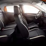 Espaço interno do Renault Kwid Intense 2018