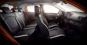 Espaço interno do Renault Kwid Intense 2018
