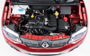 Motor 1.0 SCe do Renault Kwid Intense 2018