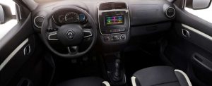 Painel do Renault Kwid Intense 2018