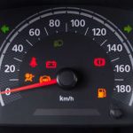 Quadro de instrumentos do Renault Kwid Intense 2018