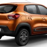 Traseira do Renault Kwid Intense 2018
