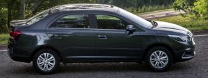 Chevrolet Cobalt LTZ 1.8 automático 2018