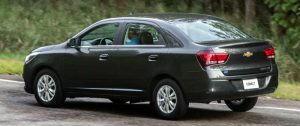 Chevrolet Cobalt LTZ 2018