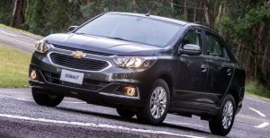 Chevrolet Cobalt LTZ 2018 automático