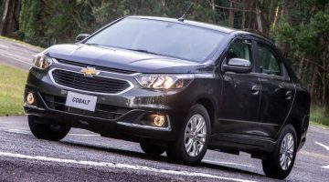 Chevrolet Cobalt LTZ 2018 automático