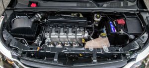 Motor 1.8 do Chevrolet Cobalt LTZ 2018 automático