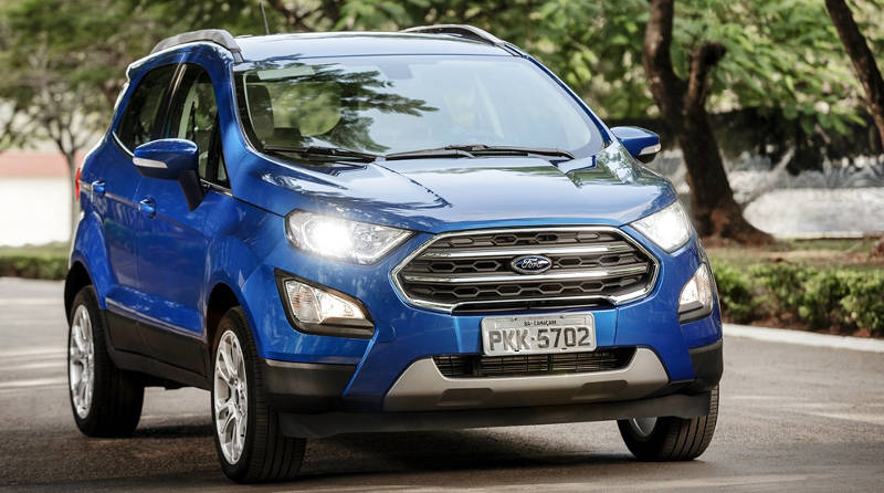 Ford/Divulgação Ford EcoSport Titanium 2018