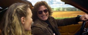 Ego, personagem de Kurt Russel no Guardians of The Galaxy Vol.2, em 1980, no Ford King Cobra