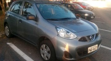 Nissan March S da Localiza