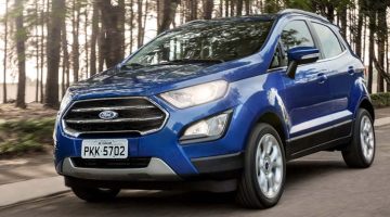 Novo Ford EcoSport Titanium 2018