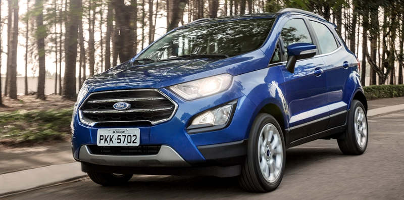 Novo Ford EcoSport Titanium 2018