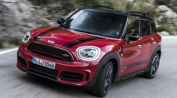 Novo Mini John Cooper Woks Countryman
