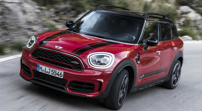 Novo Mini John Cooper Woks Countryman