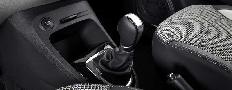 Renault/Divulgação Câmbio automático do tipo CVT do Renault Captur Zen e Intense
