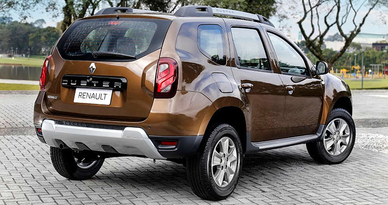 Renault/Divulgação Renault Duster Expression com câmbio automático CVT