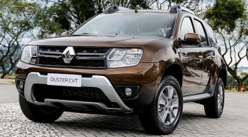 Renault Duster Dynamique com câmbio automático CVT