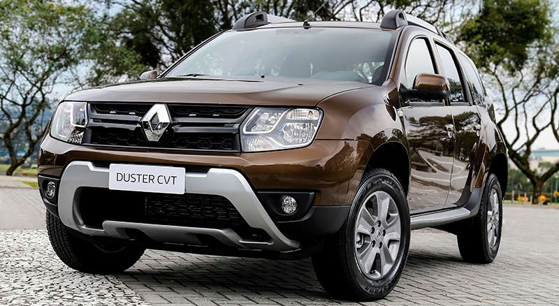 Renault Duster Dynamique com câmbio automático CVT