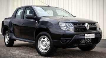 Renault Duster Oroch Express
