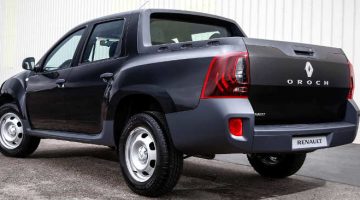 Picape Renault Duster Oroch Express