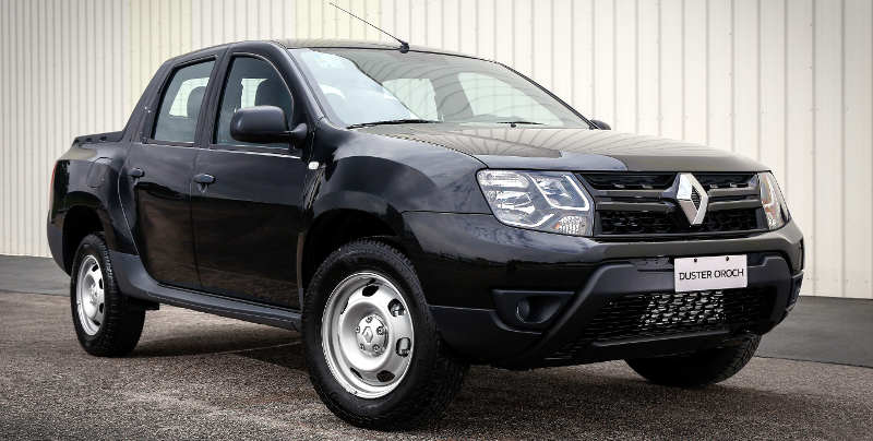 Renault Duster Oroch Express