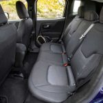 Banco traseiro do Jeep Renegade Sport 2018 automático
