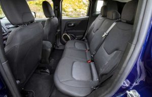 Banco traseiro do Jeep Renegade Sport 2018 automático