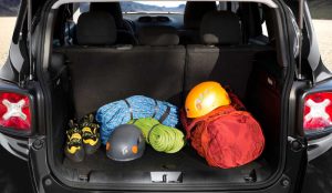 Porta-malas do Jeep Renegade