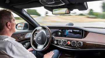 Mercedes-Benz: carro autônomo