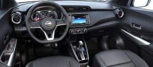 Painel do Nissan Kicks SV 2018 automático CVT