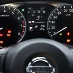 Quadro de instrumentos do Nissan Kicks SV 2018 automático CVT