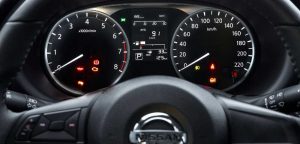 Quadro de instrumentos do Nissan Kicks SV 2018 automático CVT