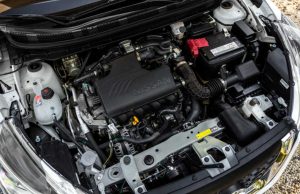 Motor 1.6 16V do Nissan Kicks SV 2018 automático CVT